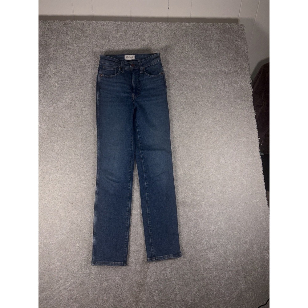Madewell Womens Curvy Stovepipe Jeans Size 24